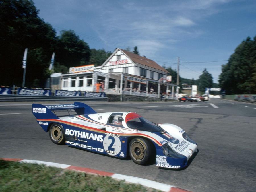  Porsche 956 C Coupe 1982 года  (фото 63 из 81)